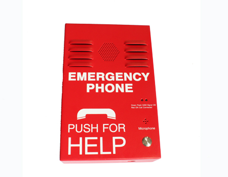 Emergency call box